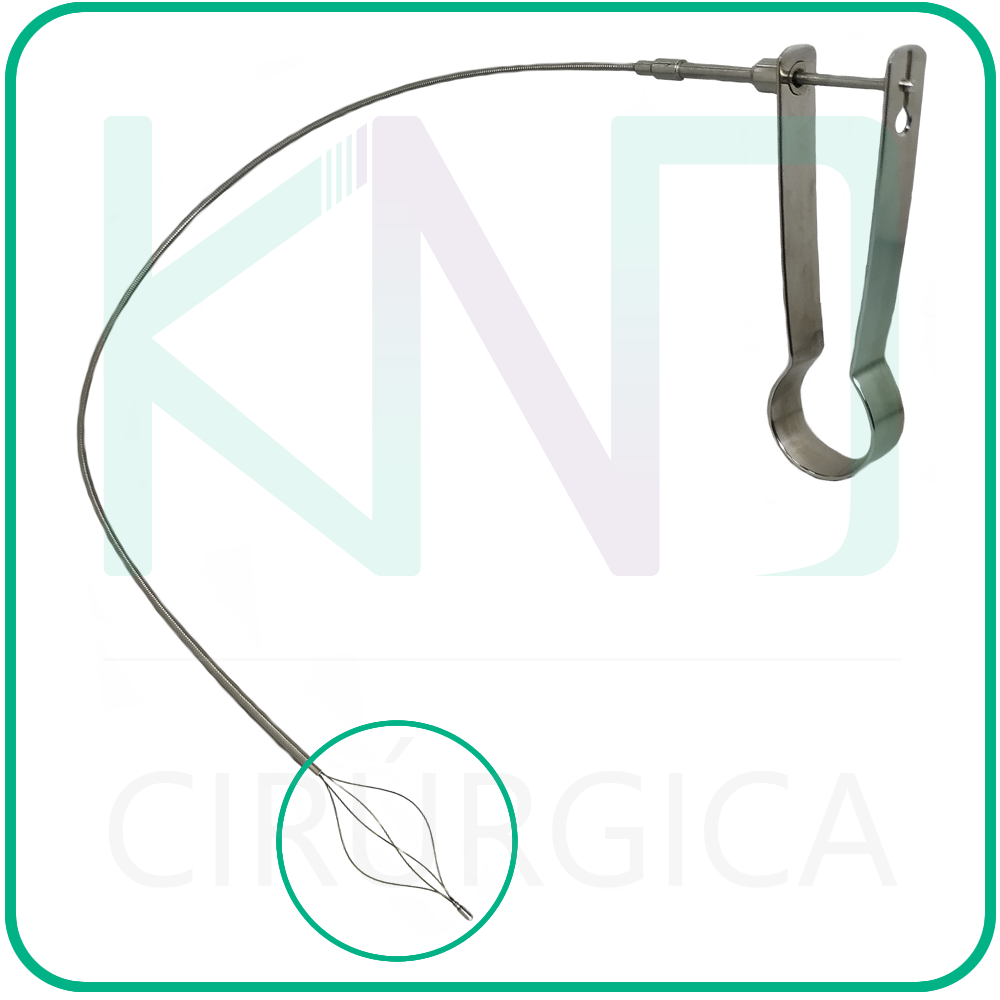 Pinça Basket Flexível Autoclavável para Urologia Pinça Basket Flexível Autoclavável para Urologia