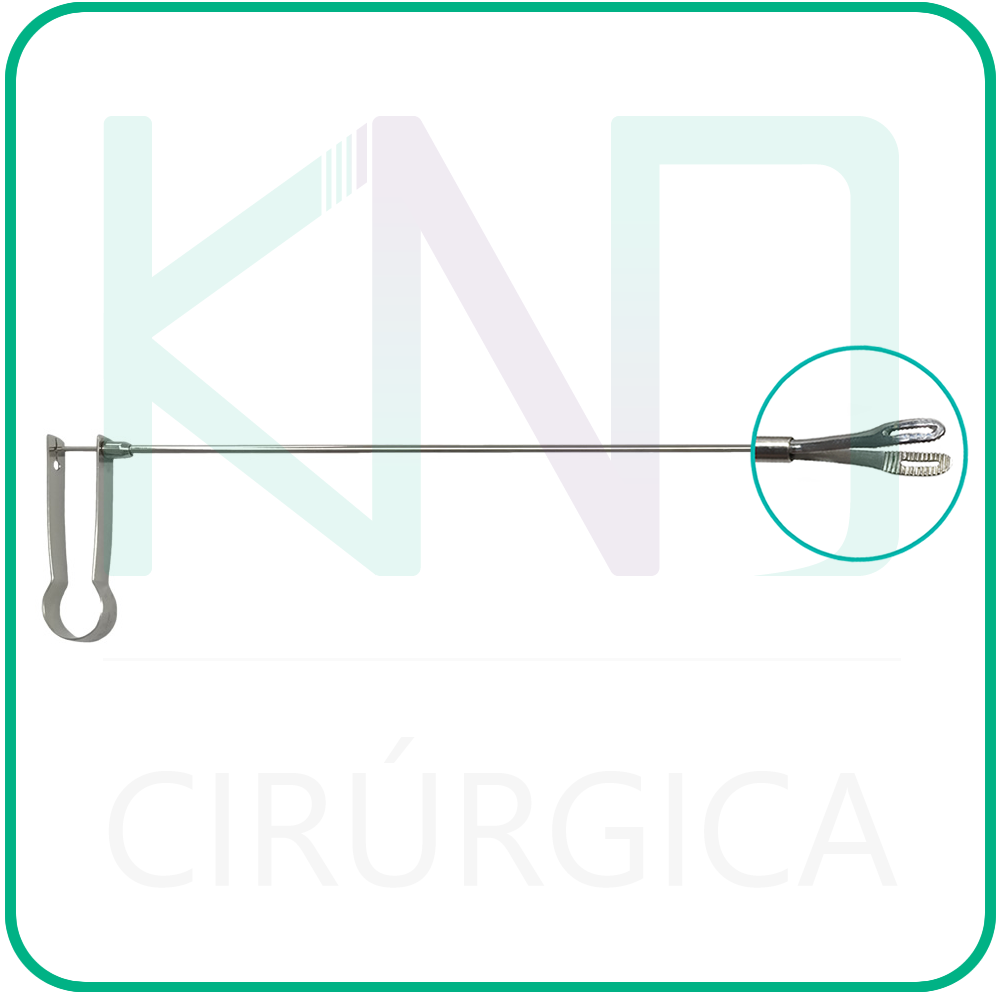 Pinça Fenestrada Autoclavável para Urologia Pinça Fenestrada Autoclavável para Urologia