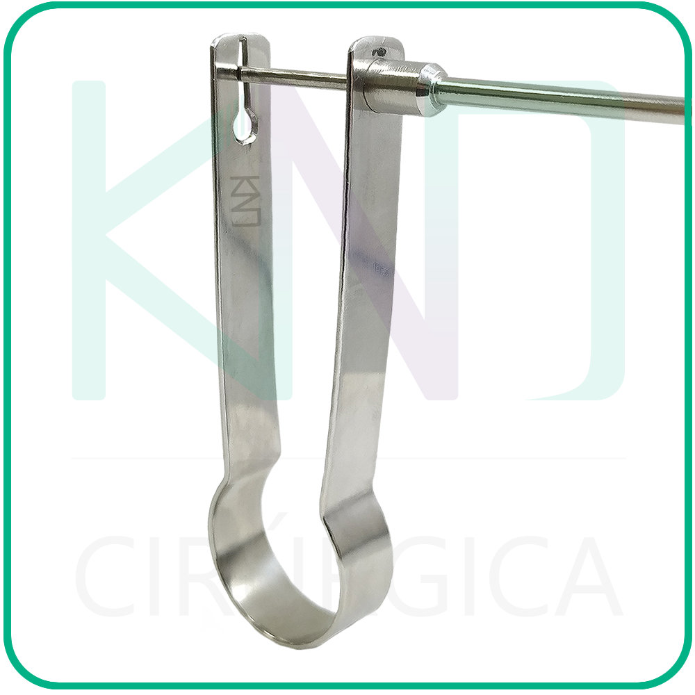 Empunhadura Ergonômica Pinças Rígidas e Semirrígidas