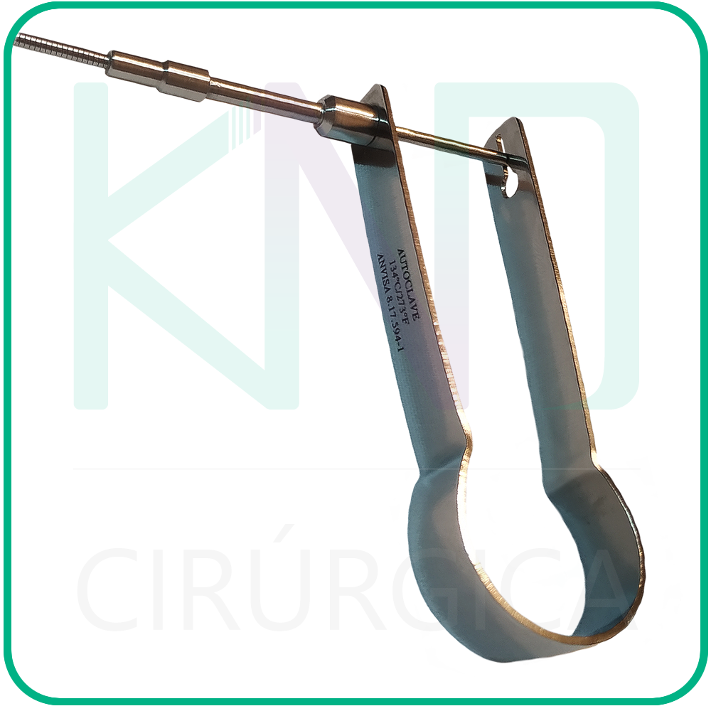 Empunhadura Ergonômica Pinças Flexíves